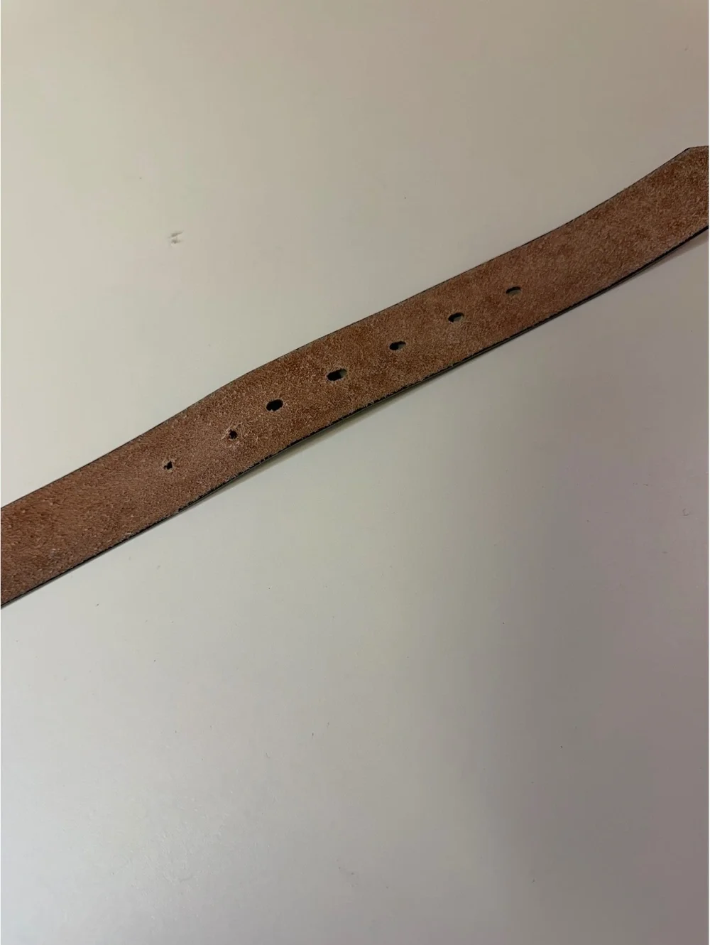 Tony Lama Black Leather Belt with Decorative Longhorn Buckle Boys Size 8